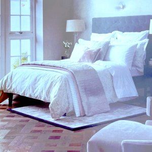 Sweet Home Luxury | 300 Count 100% Cotton Queen Sheet Set by Fable-Khasan